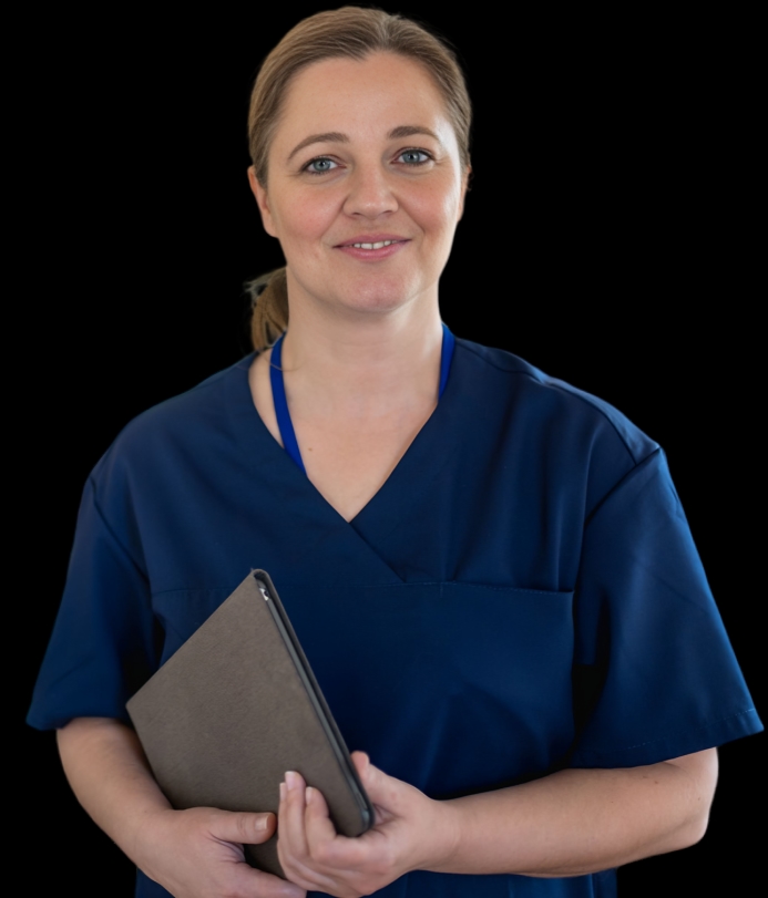 A homecare nurse